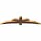 Ekena Millwork Alberta Smooth Timber Gable Bracket, Western Red Cedar, 84"W x 21"H x 3 1/2"D x 5 1/2"F, 6/12 Pitch GBW084X21X0406ALB00SWR - alternate 2